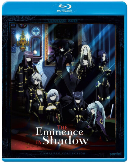 Eminence In Shadow Sesong 1 Bluray
