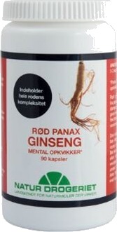 Panax Ginseng Rød 400mg
