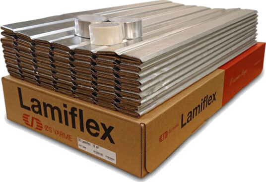 ØS Varme Lamiflex 10m² inkl. tape - 1036767 ØS Varme Lamiflex 10m² inkl. tape - 1036767
