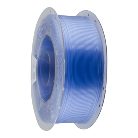 Prima PrimaCreator EasyPrint PLA 1.75mm 1 kg Gjennomsiktig blå Prima PrimaCreator EasyPrint PLA 1.75mm 1 kg Gjennomsiktig blå