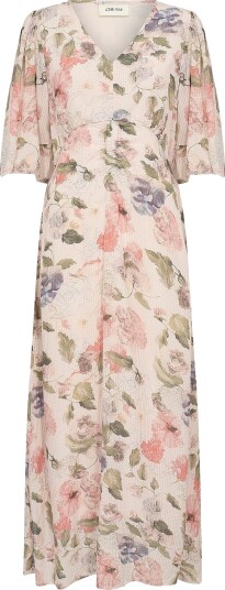 Cream Maxikjole crHailey Long Dress Flerfarget