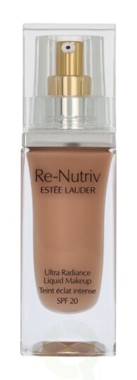 Estee Lauder_Re-Nutriv Ultra Radiance Liquid Make-Up Face Foundation Med Spf20 3C2 Pebble 30 Ml