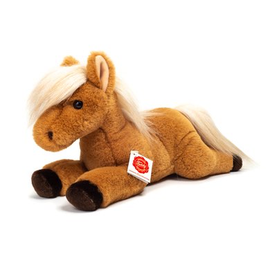 Teddy HERMANN  hest liggende 34 cm
