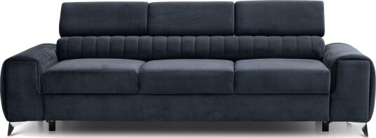 Laurece Sovesofa 3 seter Svart Laurece Sovesofa 3 seter Svart