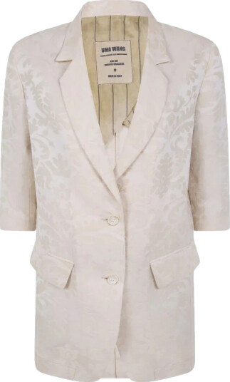 UMA Wang Dame Frakker Beige S,