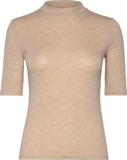 Mango | Short Sleeve Knitted T Shirt | XS