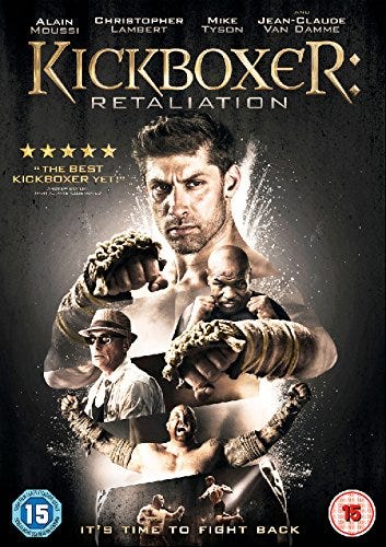 Kickboxer: Retaliation DVD Kickboxer: Retaliation DVD