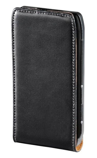 Hama Mobil Bag for Nokia X7 Flip-Front Black Leather Hama Mobil Bag for Nokia X7 Flip-Front Black Leather