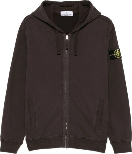 Stone Island, Herre, Gensere & Hettegensere, Grå, XL,