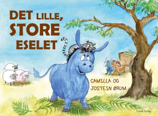 Det Lille, Store Eselet Av Camilla Ørum, Jostein Ørum