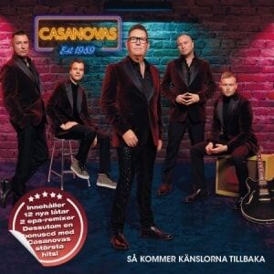 Casanovas Så Kommer Känslorna Tillbaka 2CD Casanovas Så Kommer Känslorna Tillbaka 2CD