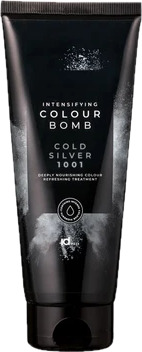 Id Hair Colour Bomb Cold Silver 1001 200ml Id Hair Colour Bomb Cold Silver 1001 200ml