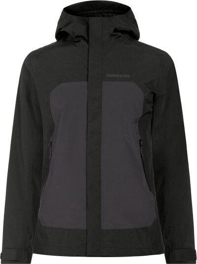 Didriksons Men's Grit Jacket 3 Black XXXL