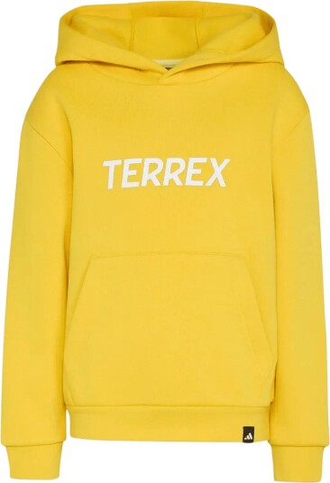 adidas Terrex K Mt Logo Hd Yellow 170 adidas Terrex K Mt Logo Hd Yellow 170