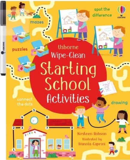 Wipe Clean Starting School Activities Wipe Clean Starting School Activities