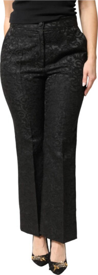 Dolce & Gabbana Dame Bukser Svart L,