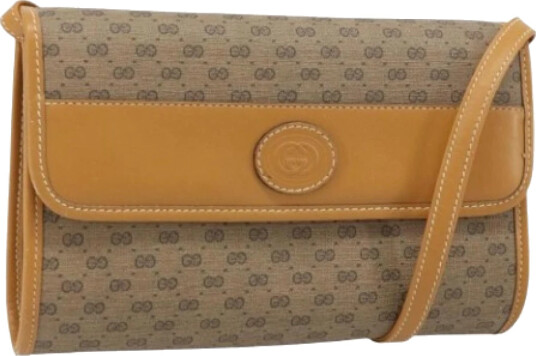 Gucci Vintage Dame Beige