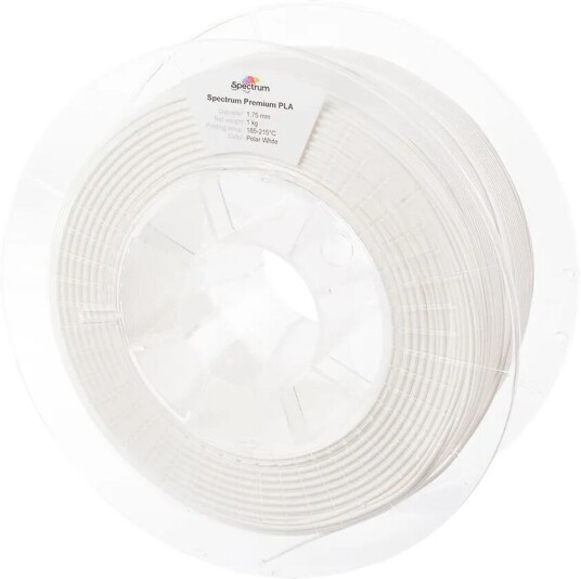 Spectrum Pla Premium Polar White Spectrum Pla Premium Polar White