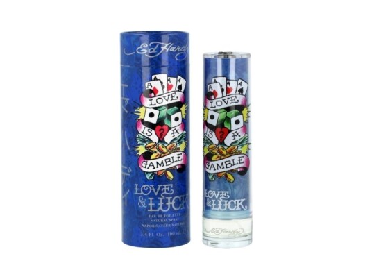 Christian Audigier Ed Hardy Love & Luck Eau De Toilette 100 ml for Men Christian Audigier Ed Hardy Love & Luck Eau De Toilette 100 ml for Men