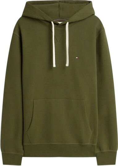 Tommy Hilfiger Ess Seasonal Fleece Hoody Khaki green S