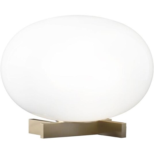 Oluce Alba 265 Bordlampe Messing Sateng Oluce Alba 265 Bordlampe Messing Sateng