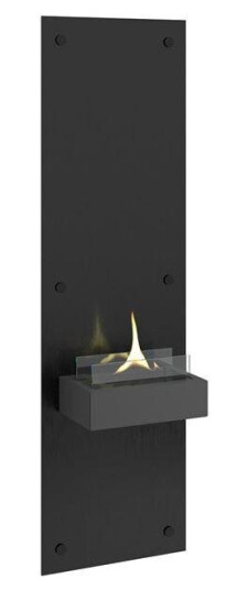 TenderFlame Alto vegghengt peis 90 0,5L svart TenderFlame Alto vegghengt peis 90 0,5L svart