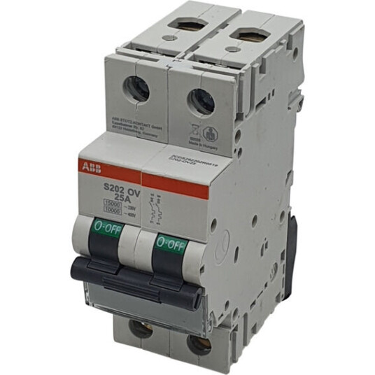 ABB Overbelastningsvern S202-OV25A 2p ABB - 1623971