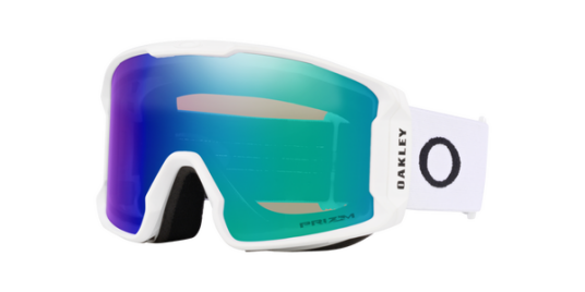 Oakley Line Miner Prizm Snow Argon Iridium, Matte White Strop