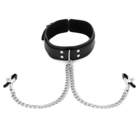 Collar With Nipple Clamps