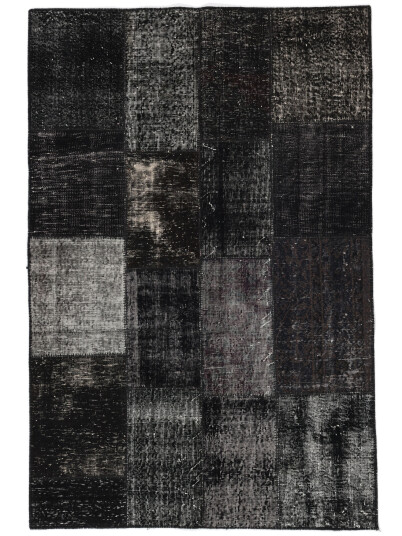 Håndknyttet. Opphav: Turkey Patchwork - Turkiet 140x200