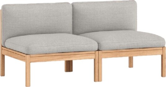 Moebe Modulær 2 seters Sofa Autum 101
