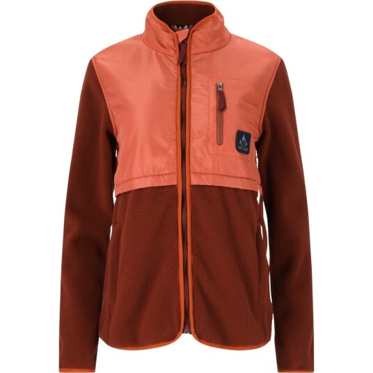 Whistler  Oak W Teddy Jacket Madder Brown 44