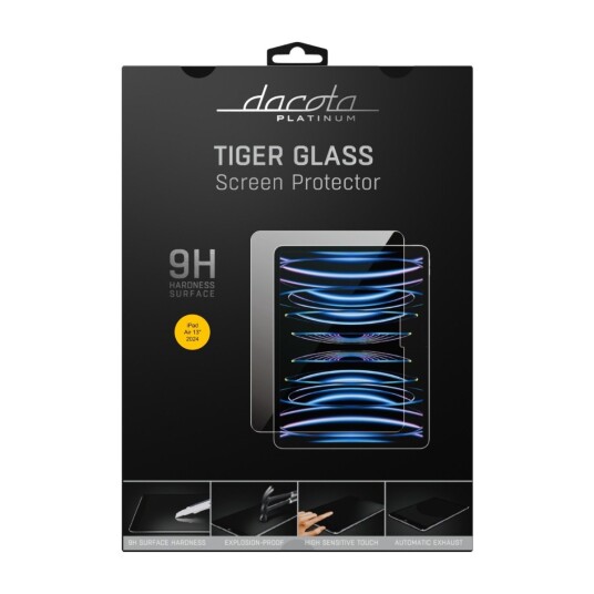 Dacota Platinum iPad Air 13" (M2) Tiger Glass skjermbeskytter