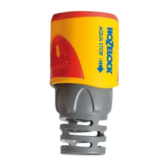 HOZELOCK HURTIGKOPLING M/VANNSTOPP FOR 12.5MM - 15MM