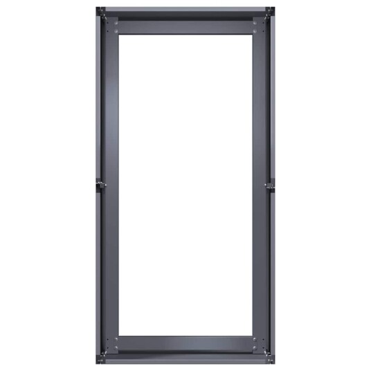 vidaXL Plantekasse antrasitt 40x80x40 cm kaldvalset stål vidaXL Plantekasse antrasitt 40x80x40 cm kaldvalset stål