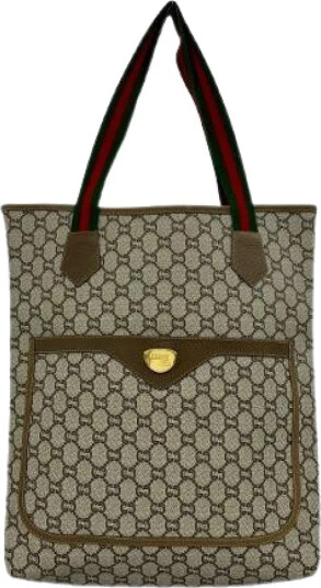 Gucci Vintage Dame Brun