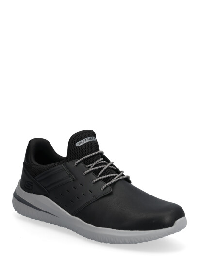 Skechers Delson 3.0 Ezra Black 45