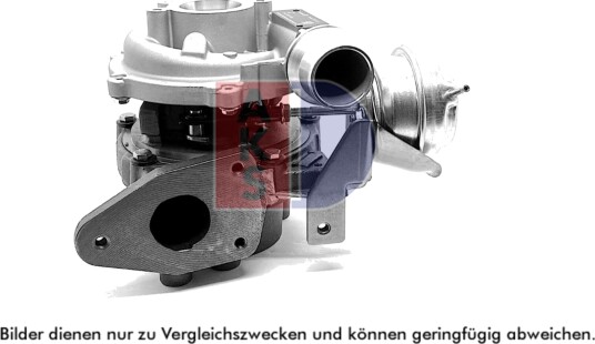 AKS DASIS 155061N Turbolader AKS DASIS 155061N Turbolader