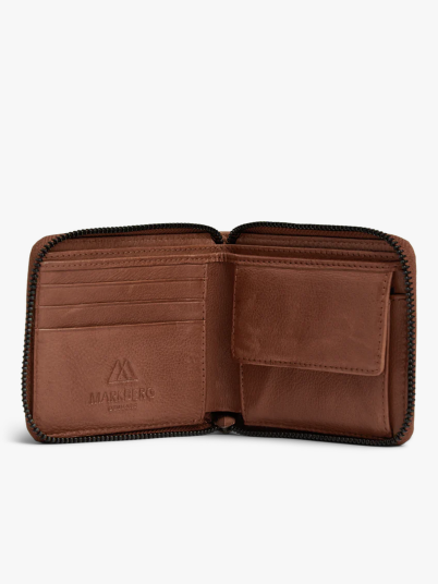 Markberg Lennox MBG RFID Protect Wallet Brun ONE SIZE