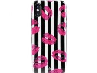 Puro Puro Glam Miami Stripes - Etui Iphone Xs / X (kiss)