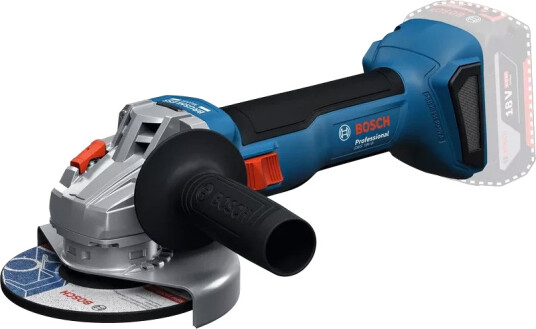 Bosch GWS 18V 8 Vinkelsliper uten batteri og lader   115mm solo
