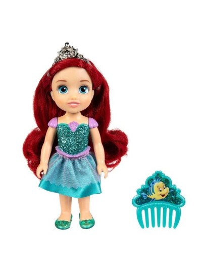 Jakks Disney Princess 6 Inch Petite Ariel Doll with Comb Jakks Disney Princess 6 Inch Petite Ariel Doll with Comb