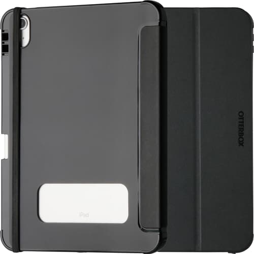 OtterBox React Foilio Ipad 10th Gen (2022) Svart OtterBox React Foilio Ipad 10th Gen (2022) Svart
