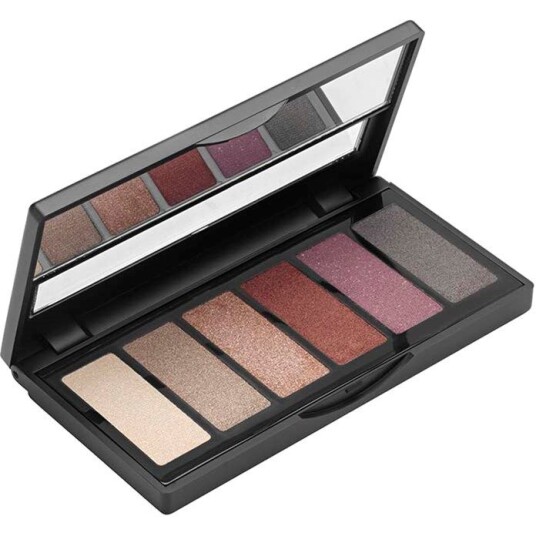 Aden Eyeshadow Palette 6 shades Pearl Nude 04 Aden Eyeshadow Palette 6 shades Pearl Nude 04