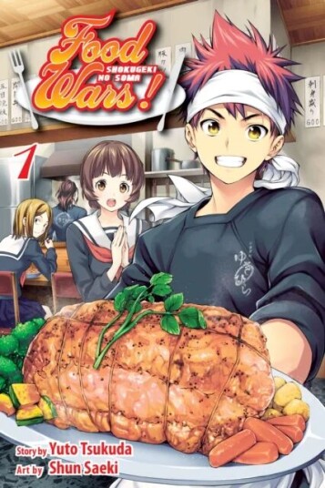Food Wars!: Shokugeki No Soma, Vol. 1 Av Yuto Tsukuda