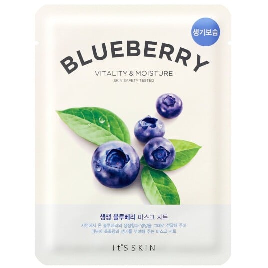 It'S SKIN The Fresh Blueberry Sheet Mask It'S SKIN The Fresh Blueberry Sheet Mask