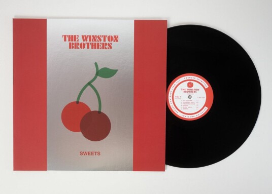 The Winston Brothers Sweets Vinyl The Winston Brothers Sweets Vinyl