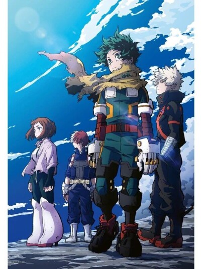 Ravensburger My Hero Academia 300pc Ravensburger My Hero Academia 300pc