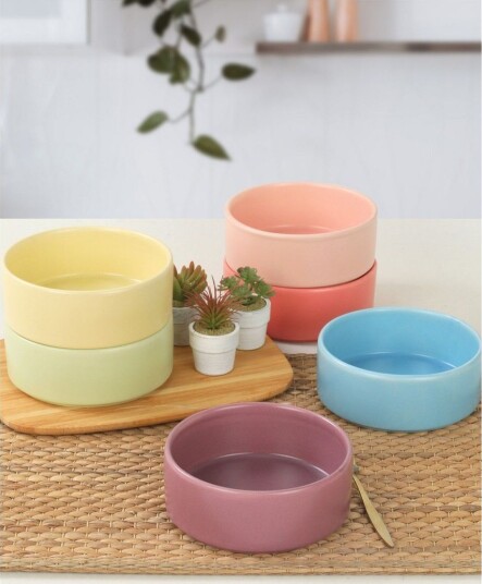 Kauslender Dyp Tallerken 14 cm - Flerfarget