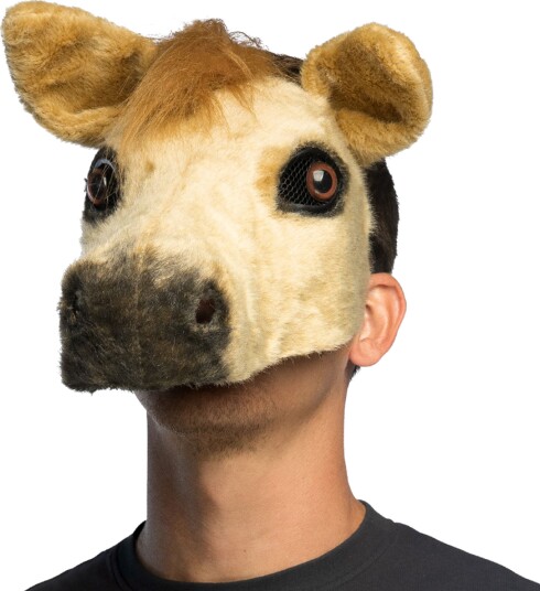 Boland Party Partners Hest Halvmaske 56794